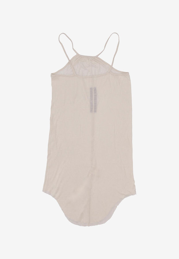 Rick Owens Skorpio Silk Ribbed Jersey Tank Top Cream RP01E7104RC_41