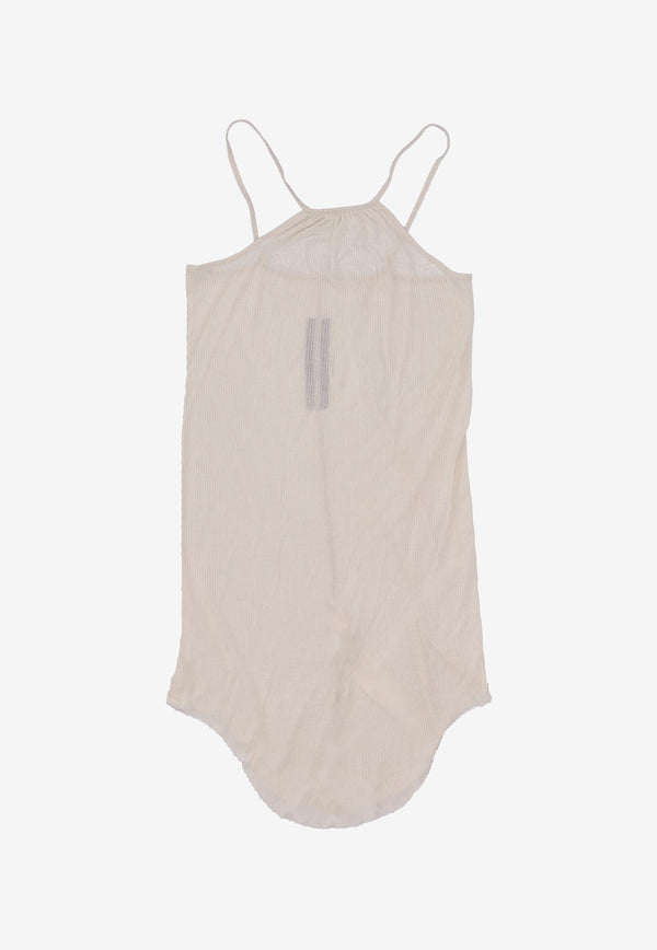 Rick Owens Skorpio Silk Ribbed Jersey Tank Top Cream RP01E7104RC_41