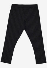 Dsquared2 All-Over Print Leggings Black D8N335830_001