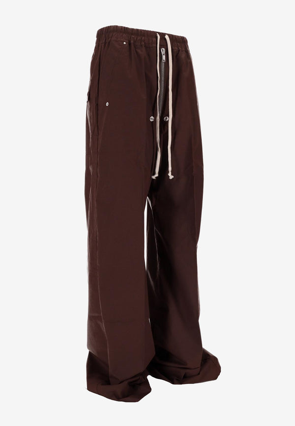 Rick Owens Bela Wide-Leg Pants Burgundy RP01E7361P_14