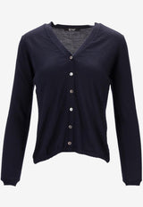 La Rose La Rose Button-Up Cardigan Navy MG201_30098
