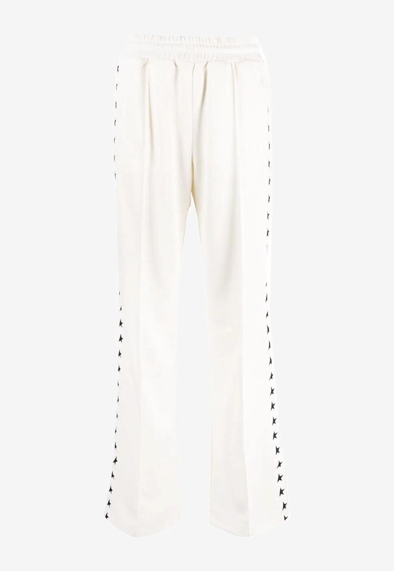 Golden Goose DB Dorotea Star Track Pants White GWP00877P000521_81347