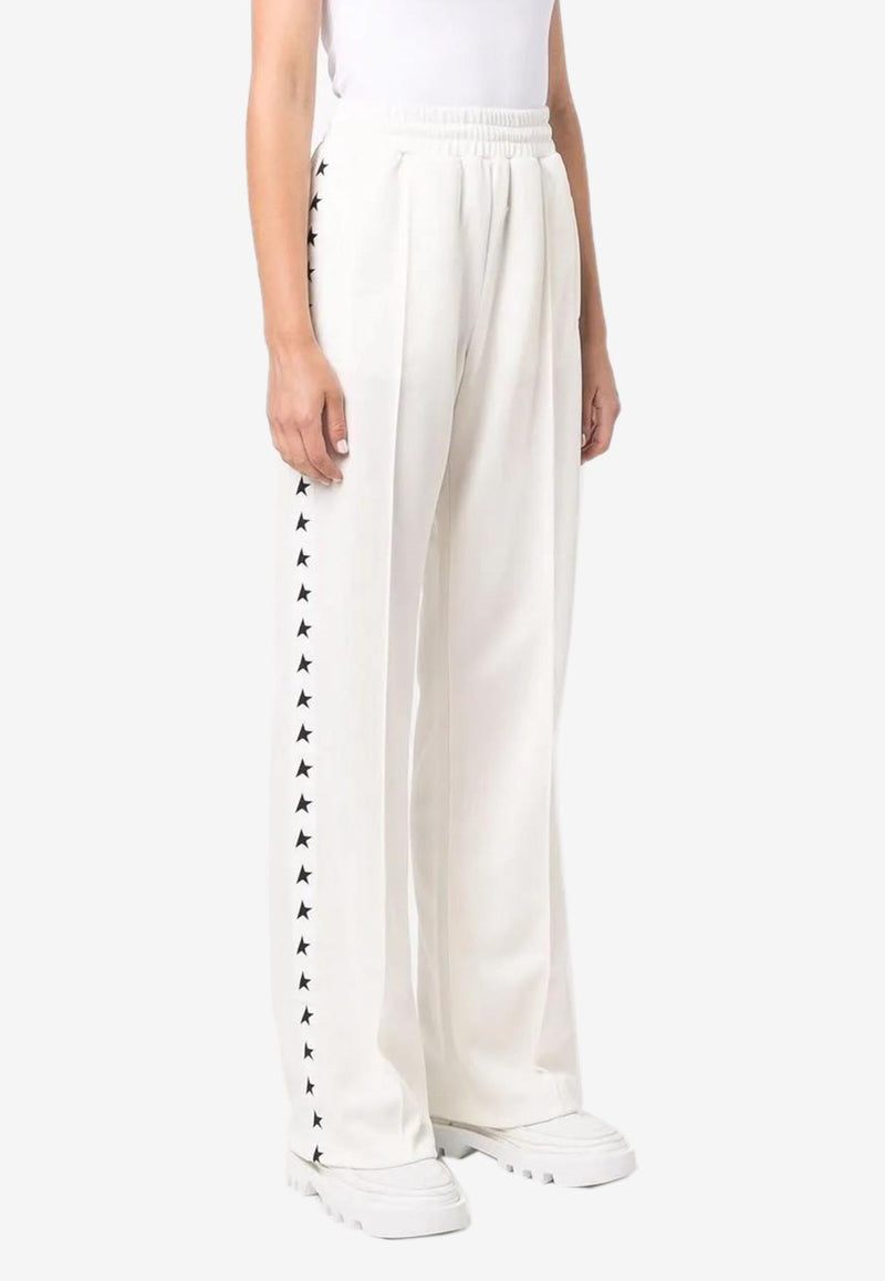 Golden Goose DB Dorotea Star Track Pants White GWP00877P000521_81347