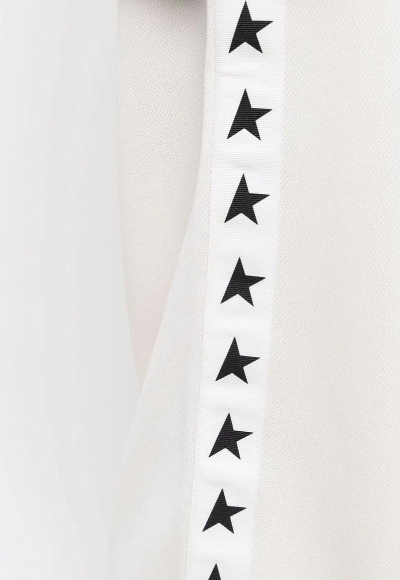 Golden Goose DB Dorotea Star Track Pants White GWP00877P000521_81347