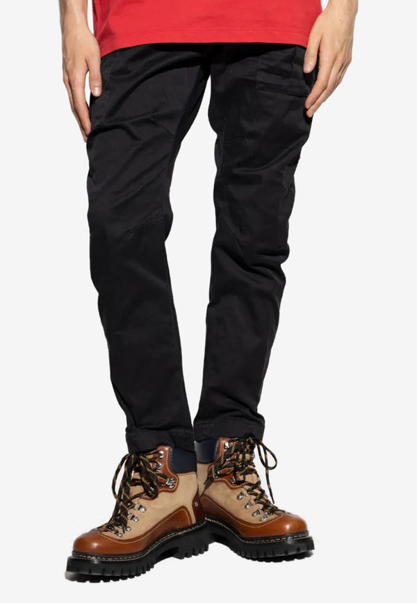 Dsquared2 Slim Cargo Pants Black S74KB0818S39021_900