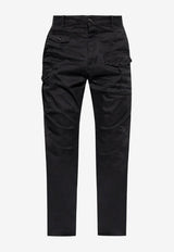 Dsquared2 Slim Cargo Pants Black S74KB0818S39021_900