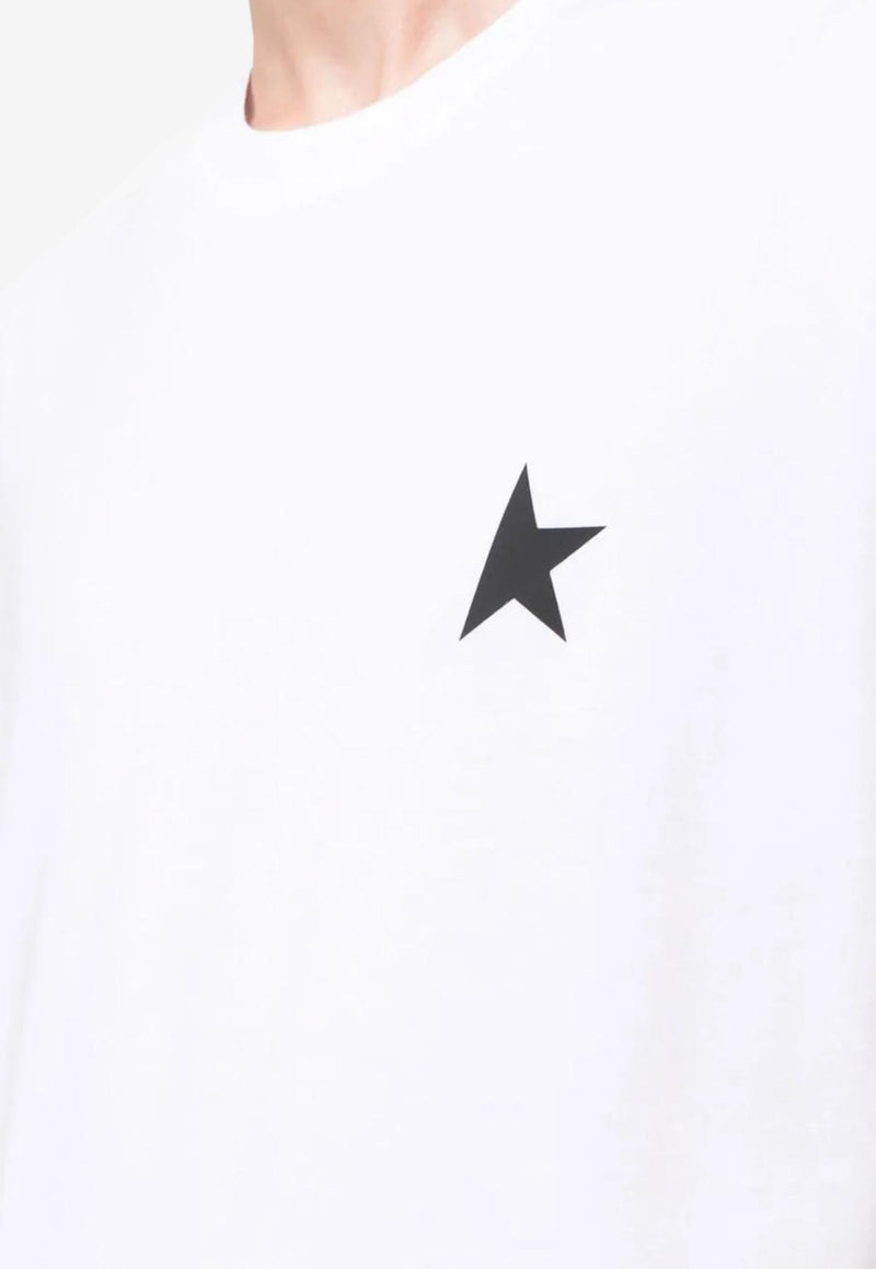 Golden Goose DB Star Print T-shirt White GWP01220P000593_10364