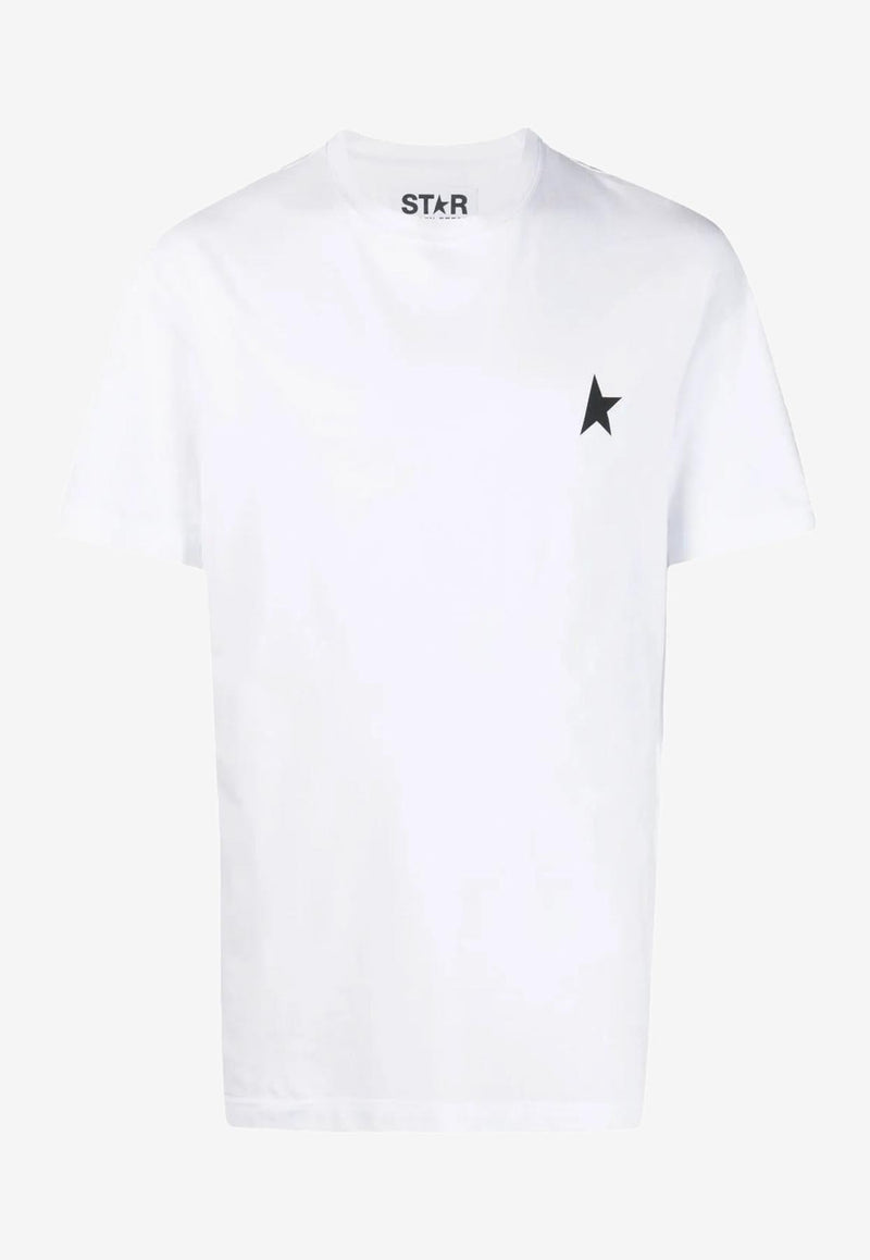Golden Goose DB Star Print T-shirt White GWP01220P000593_10364