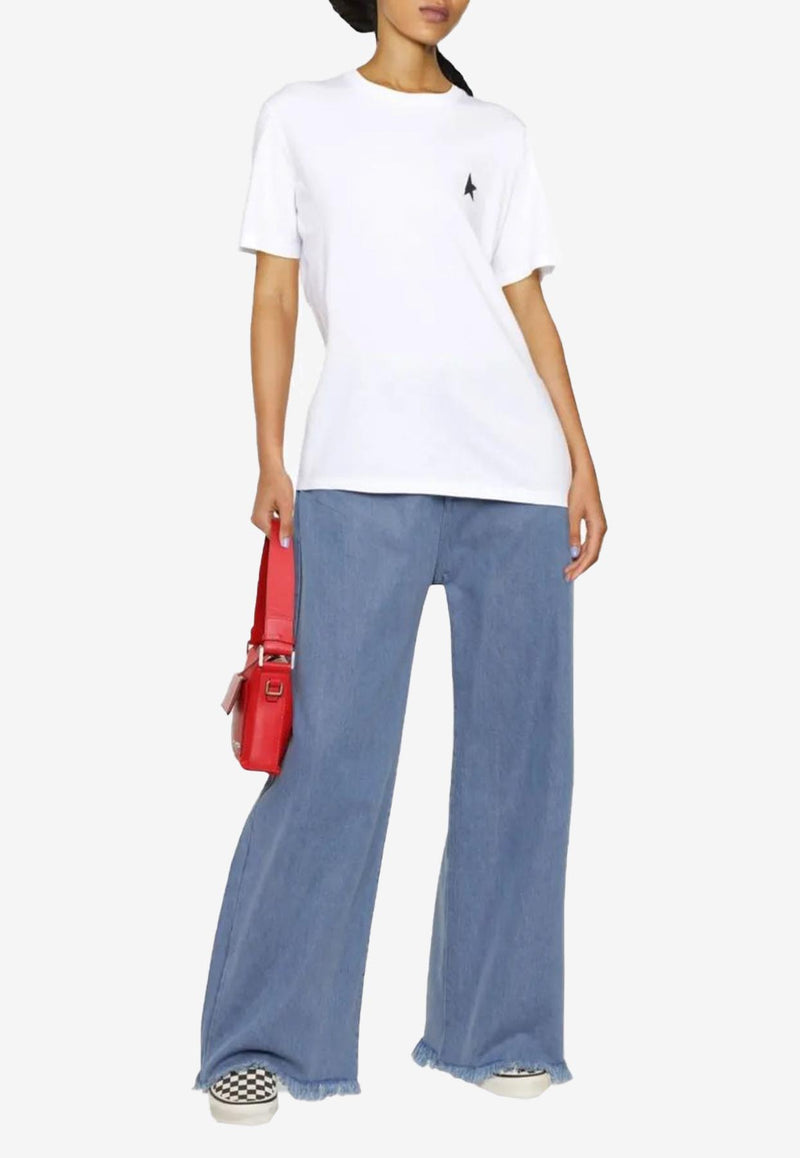 Golden Goose DB Star Print T-shirt White GWP01220P000593_10364