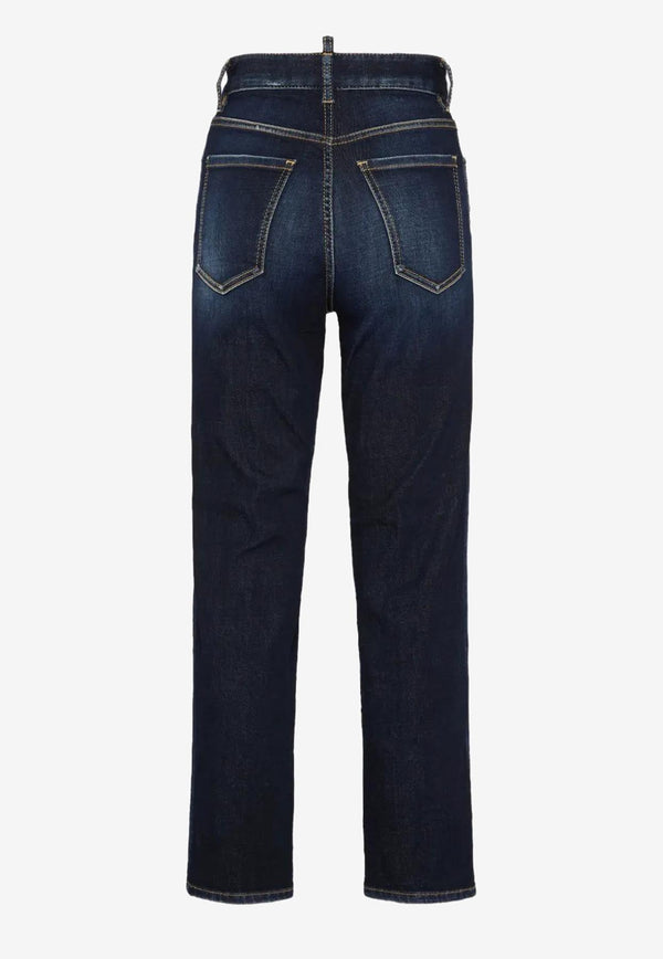 Dsquared2 Boston Straight-Leg Jeans Denim S75LB1086D30019_470