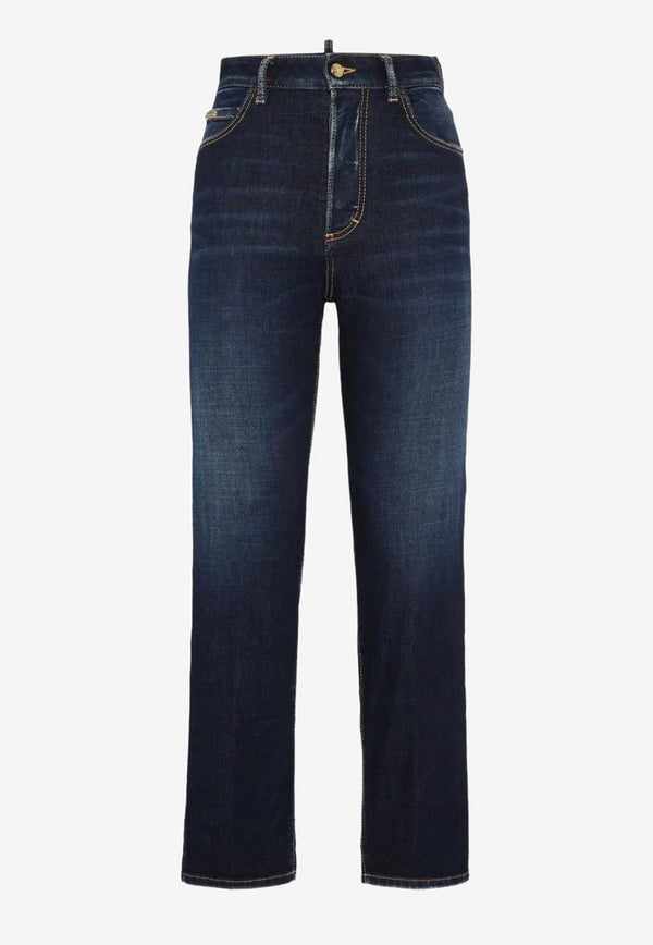 Dsquared2 Boston Straight-Leg Jeans Denim S75LB1086D30019_470