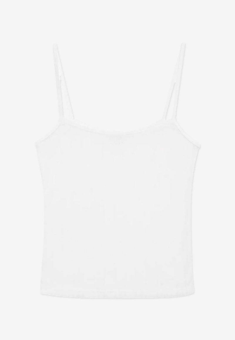 Anine Bing Pia Tank Top Off-white A0811422_OFW26