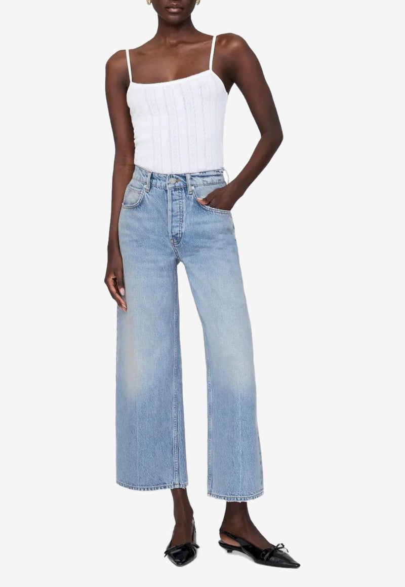 Anine Bing Pia Tank Top Off-white A0811422_OFW26