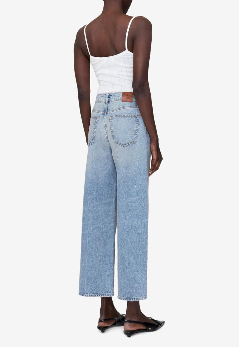 Anine Bing Pia Tank Top Off-white A0811422_OFW26