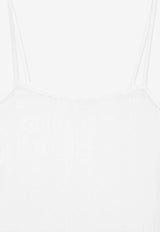 Anine Bing Pia Tank Top Off-white A0811422_OFW26
