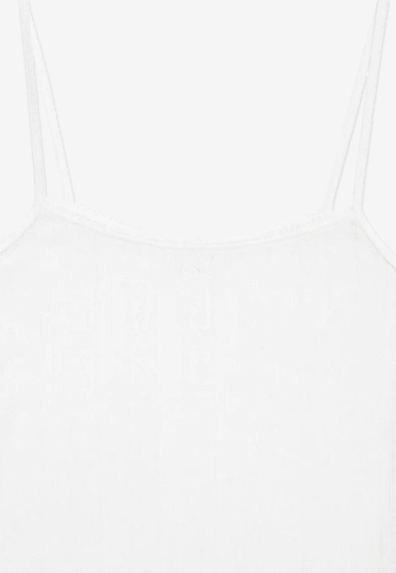 Anine Bing Pia Tank Top Off-white A0811422_OFW26