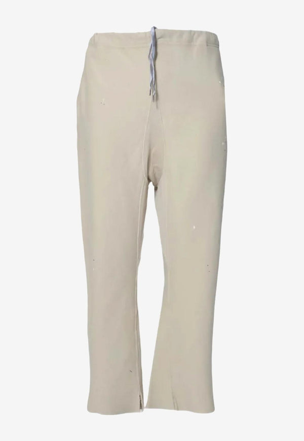Maison Margiela Drawstring Track Pants Beige S50KA0677M25019_112