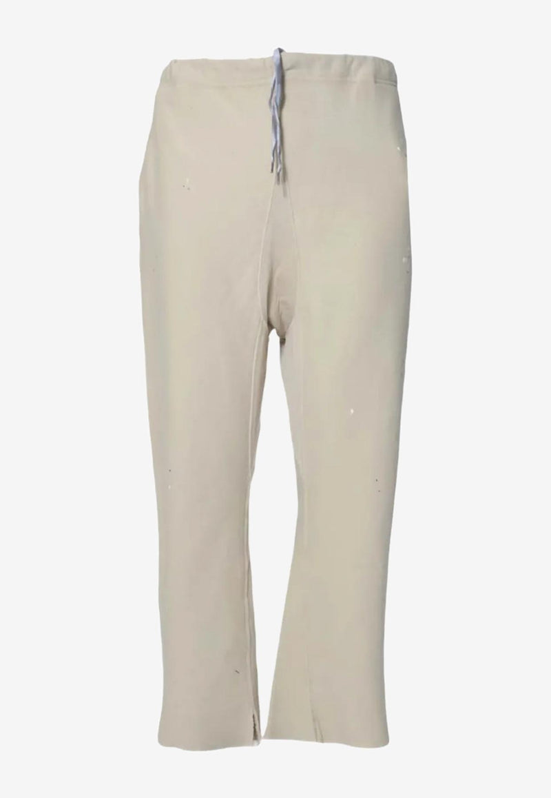 Maison Margiela Drawstring Track Pants Beige S50KA0677M25019_112