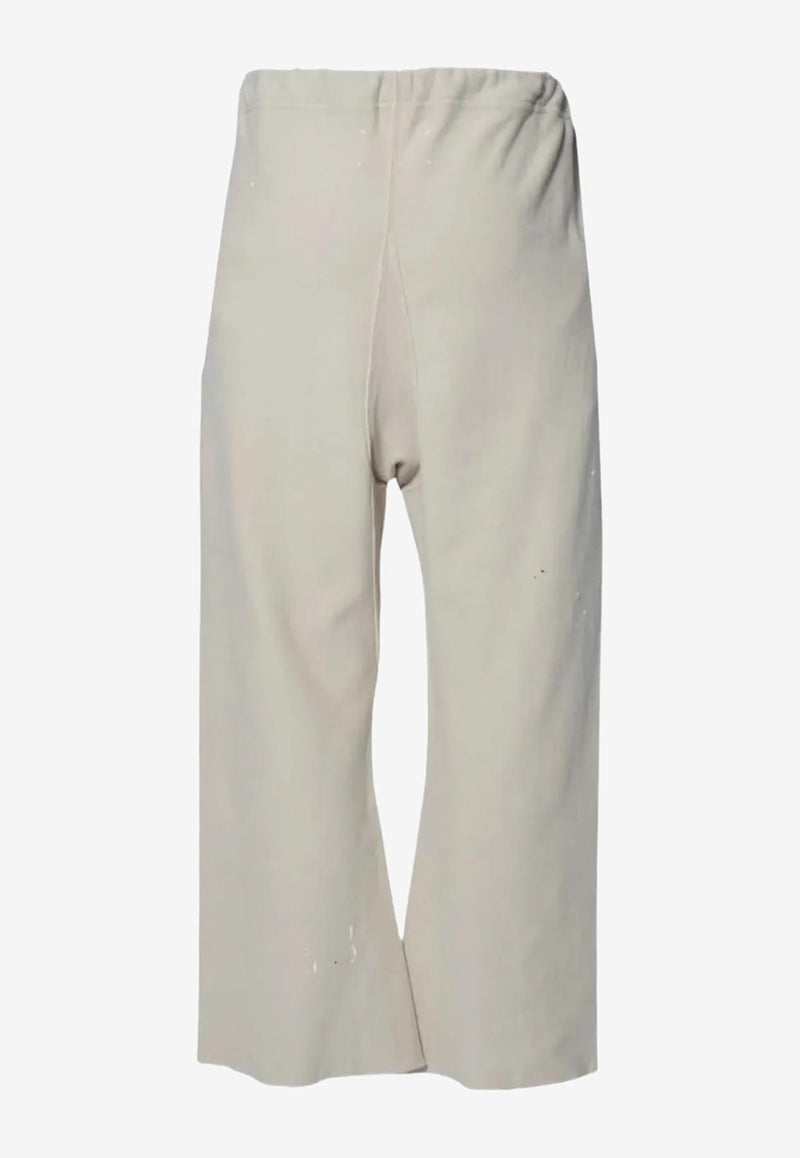 Maison Margiela Drawstring Track Pants Beige S50KA0677M25019_112