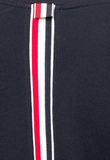 Thom Browne Classic Loopback Pique T-shirt Navy FJS013A00050_415