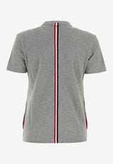 Thom Browne Classic Loopback Pique T-shirt Gray FJS013A00050_055
