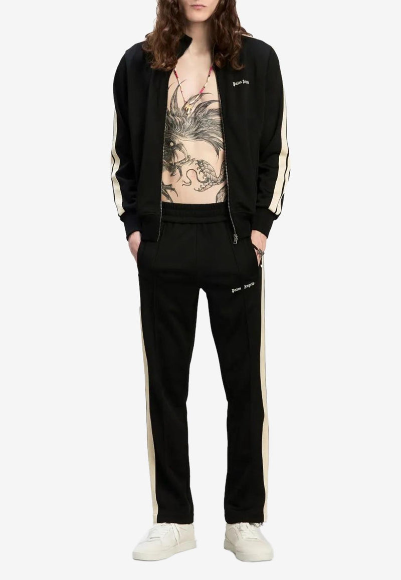 Palm Angels Classic Logo Track Jacket Black PMBD058C99FAB002_1003