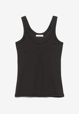 Lemaire Ribbed Tank Top Black TO1199LJ1016_BK998