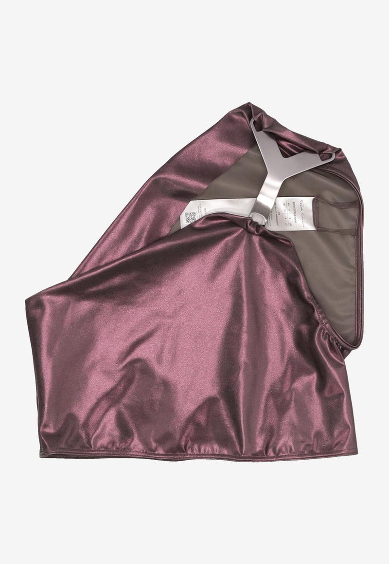 Rick Owens Hydra Asymmetric Bikini Top Mahogany RP01E7094NSM_84