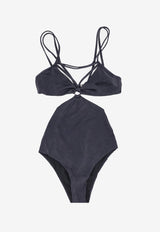 Dsquared2 Cut-Out One-Piece Swimsuit Black D6BGD5130_001
