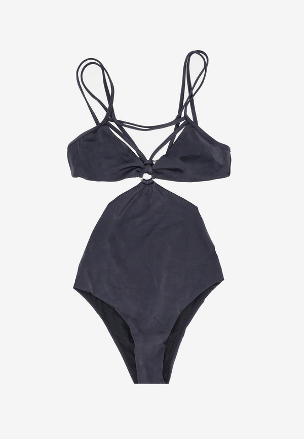 Dsquared2 Cut-Out One-Piece Swimsuit Black D6BGD5130_001