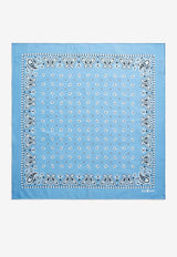 Ralph Lauren Paisley Print Bandana Scarf Blue 455936179003_400