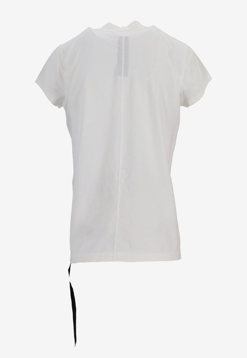 Rick Owens DRKSHDW Small Level T Printed T-shirt White DS01E3208RNEP5_1109