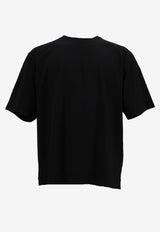 La Rose Essential Short-Sleeved T-shirt Black MMU001_999