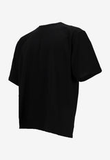 La Rose Essential Short-Sleeved T-shirt Black MMU001_999