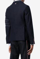 Thom Browne 4-bar Stripes Single-Breasted Jacket Navy MJT175A06772_415