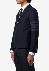 Thom Browne 4-bar Stripes Single-Breasted Jacket Navy MJT175A06772_415
