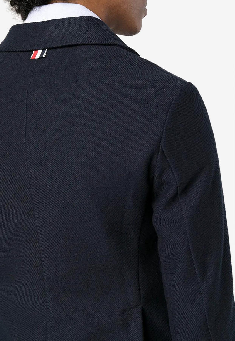 Thom Browne 4-bar Stripes Single-Breasted Jacket Navy MJT175A06772_415