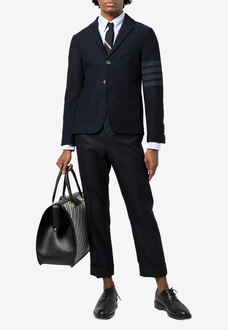 Thom Browne 4-bar Stripes Single-Breasted Jacket Navy MJT175A06772_415