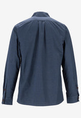Paul Smith Long-Sleeved Shirt Navy M2R413ZPP22370_47