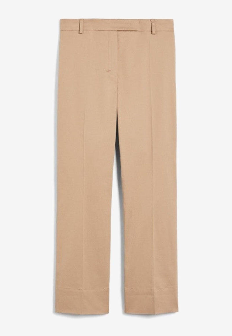 Max Mara Felice Classic Pants Beige 2519131163600FELICE_2