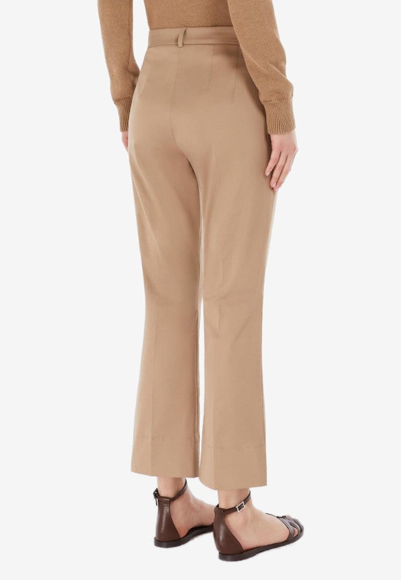 Max Mara Felice Classic Pants Beige 2519131163600FELICE_2