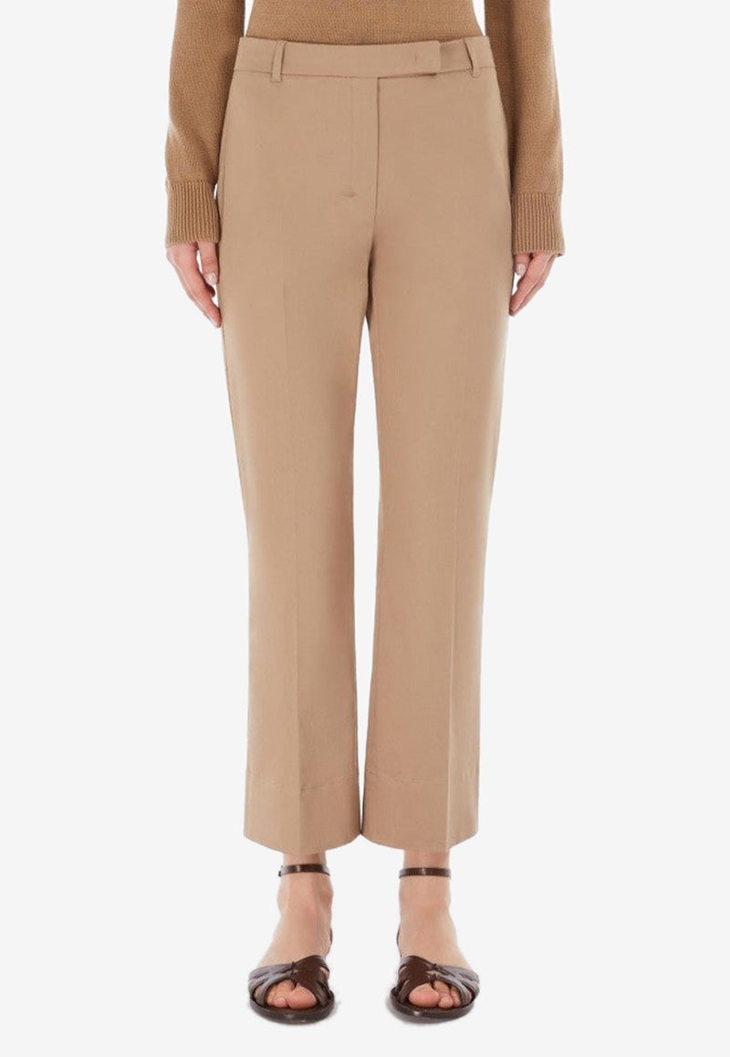 Max Mara Felice Classic Pants Beige 2519131163600FELICE_2