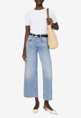 Anine Bing Pia Short-Sleeved T-shirt Off-white A0811200_OFW26