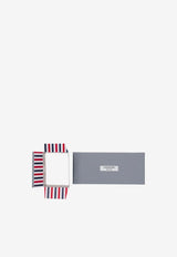 Thom Browne Titanium Round-Shaped Sunglasses Yellow UES931AG0001_410