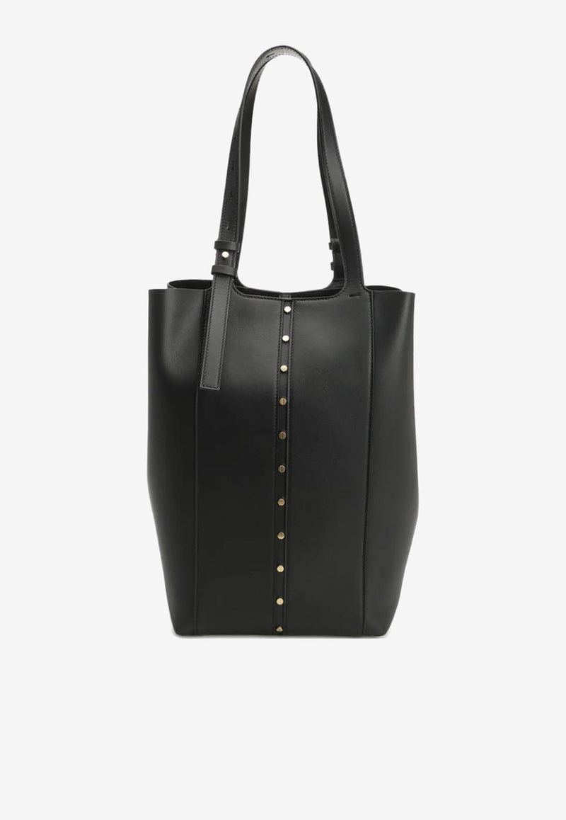 Golden Goose DB 24/7 North-South Leather Shoulder Bag Black GWA00632A000651_90100