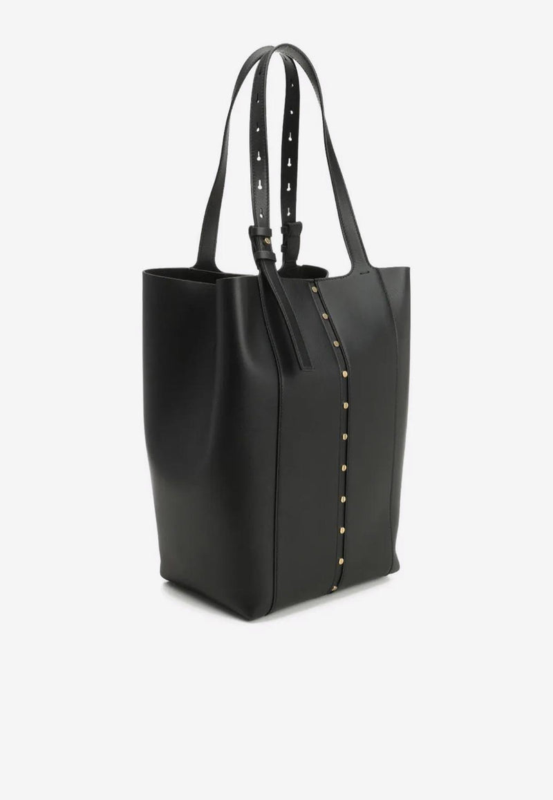 Golden Goose DB 24/7 North-South Leather Shoulder Bag Black GWA00632A000651_90100