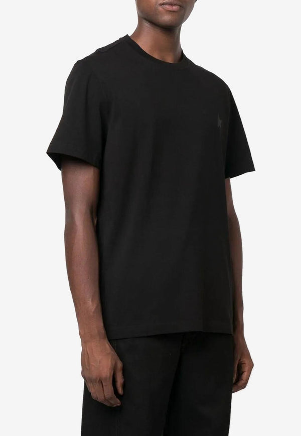 Golden Goose DB Star Print T-shirt Black GMP01220P000593_90100