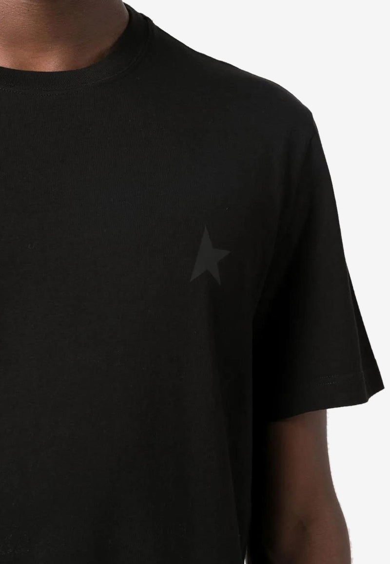 Golden Goose DB Star Print T-shirt Black GMP01220P000593_90100