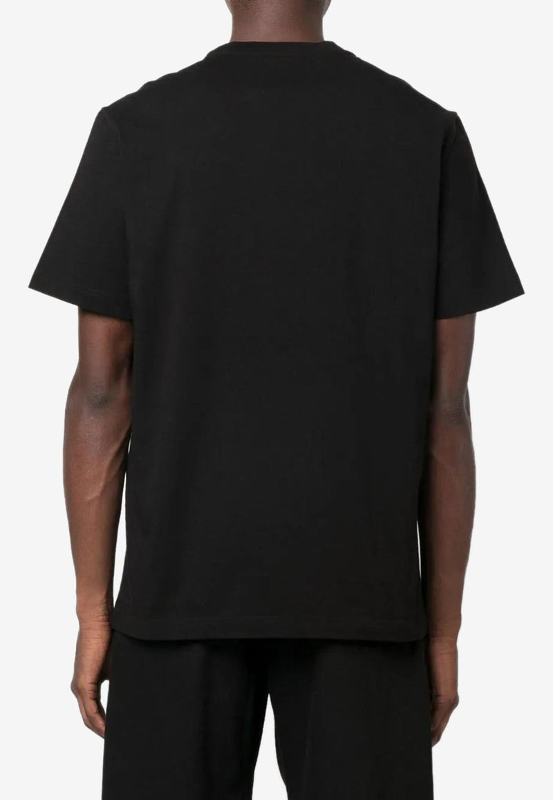 Golden Goose DB Star Print T-shirt Black GMP01220P000593_90100