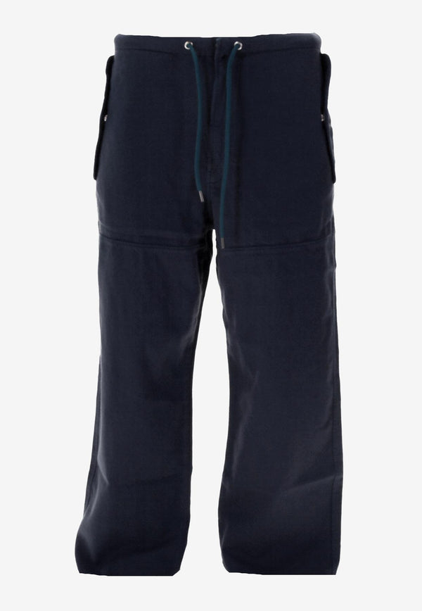 Paul Smith Drawstring Cargo Pants Navy M2R365ZP22319_47
